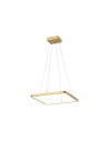 Lampa wisząca LED Anaya 40cm, złota, nowoczesna, 24W – eleganckie oświetlenie do biura i domu