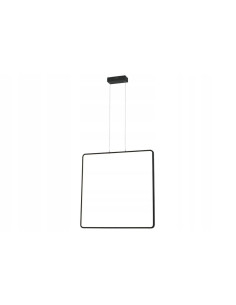 Lampa Wisząca Anaya LED 120 cm - Nowoczesny Czarny Design do Biura i Domu, Energooszczędna, Kwadratowa