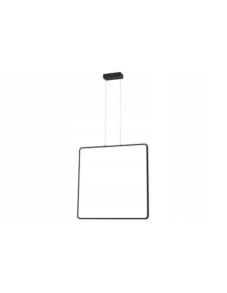 Lampa Wisząca Anaya LED 120 cm - Nowoczesny Czarny Design do Biura i Domu, Energooszczędna, Kwadratowa