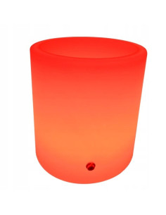 Nowoczesna Donica Ogrodowa LED RGB FLOWER POT S – Stylowa z Oświetleniem do Tarasu i Balkonu 2