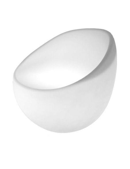 Fotel Ogrodowy LED COMFY RGBW z Pilotem - Nowoczesny, Ergonomiczny, Odporny na Warunki Atmosferyczne, Stylowy na Taras