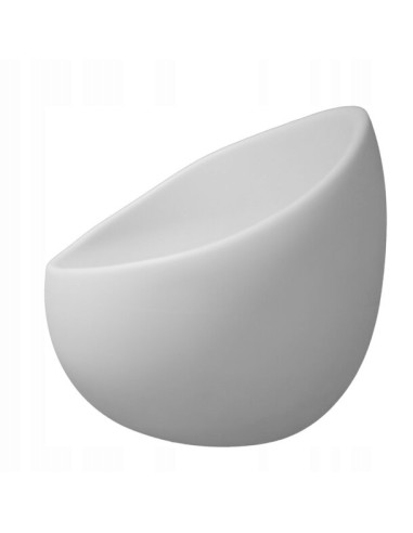 Fotel Ogrodowy LED COMFY RGBW z Pilotem - Nowoczesny, Ergonomiczny, Odporny na Warunki Atmosferyczne, Stylowy na Taras