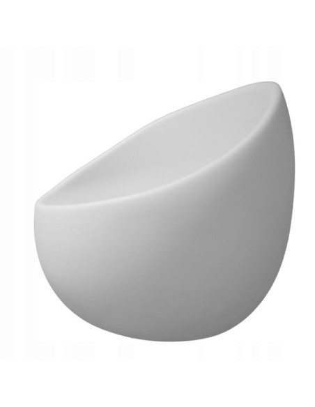 Fotel Ogrodowy LED COMFY RGBW z Pilotem - Nowoczesny, Ergonomiczny, Odporny na Warunki Atmosferyczne, Stylowy na Taras