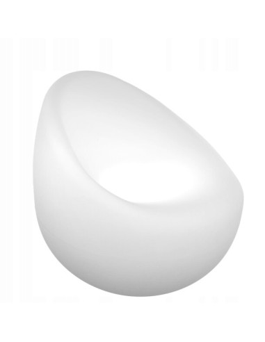 Fotel Ogrodowy LED RGBW PARTY - Nowoczesny Mebel z Ergonomicznym Designem do Ogrodu i Tarasu