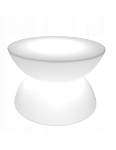 Nowoczesny stolik ogrodowy PARTY LED RGB z oświetleniem - idealny do tarasu i ogrodu na letnie wieczory. 2