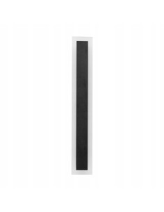 Kinkiet LED Milagro WOW 60cm z regulacją barwy światła IP54 - elegancki metalowy design do ogrodu i elewacji