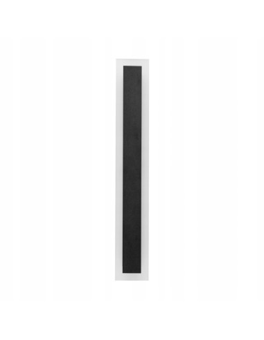 Kinkiet LED Milagro WOW 60cm z regulacją barwy światła IP54 - elegancki metalowy design do ogrodu i elewacji