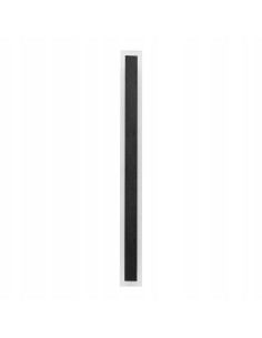 Lampa LED Milagro WOW 100 cm z regulacją koloru światła IP54, metalowa, czarna lampa zewnętrzna na ścianę