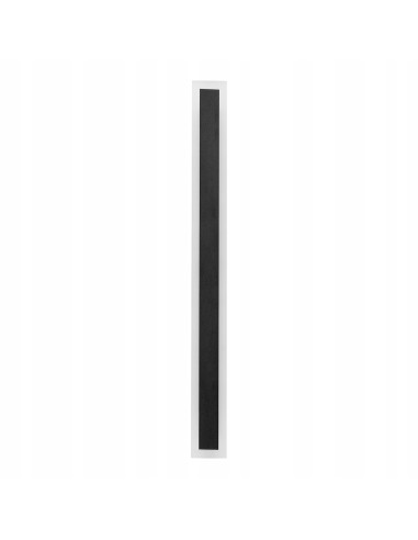 Lampa LED Milagro WOW 100 cm z regulacją koloru światła IP54, metalowa, czarna lampa zewnętrzna na ścianę