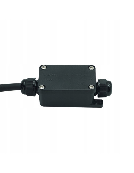 Lampa Najazdowa Erida Czarna Okrągła IP67, Energooszczędna, GU10, Do Chodnika i Podjazdu, Su-ma PABLA