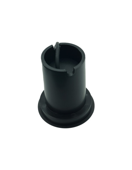 Lampa Najazdowa Erida Czarna Okrągła IP67, Energooszczędna, GU10, Do Chodnika i Podjazdu, Su-ma PABLA