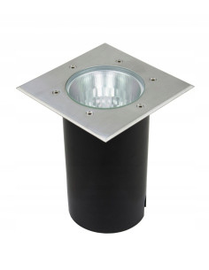 Lampa najazdowa Su-ma PABLA M4030 - eleganckie oświetlenie do ogrodu, wodoodporna, stal nierdzewna i szkło hartowane.