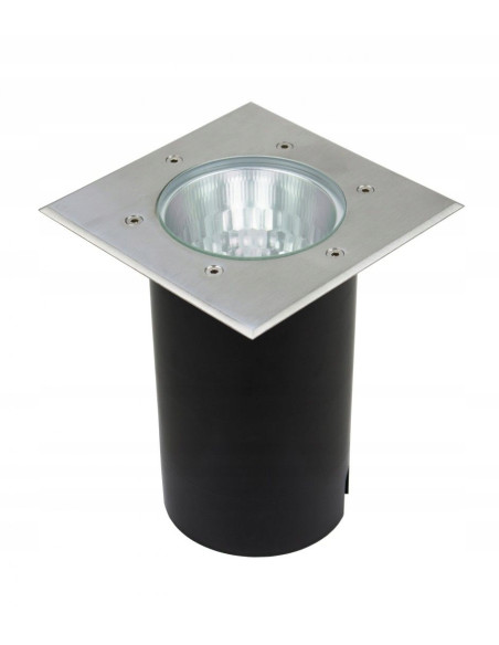 Lampa najazdowa Su-ma PABLA M4030 - eleganckie oświetlenie do ogrodu, wodoodporna, stal nierdzewna i szkło hartowane.