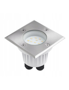 Elegancka lampa najazdowa LED Leda ST5024B z hartowanego szkła - oświetlenie bramy i ścieżek, IP67, 3000K, 86 lumenów. 2