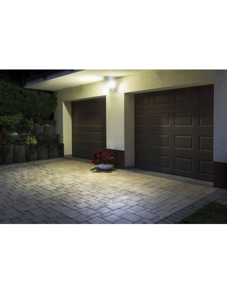 Reflektor Zewnętrzny Su-ma Duo 6556-PIR z Czujnikiem Ruchu i Zmierzchu, LED 36W, Czarny, IP54