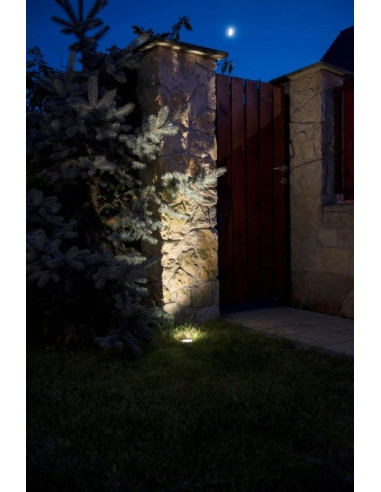 Lampa najazdowa LEDA ST5024 - Oświetlenie ogrodowe, schodowe, odporna na warunki atmosferyczne, ciepłe światło