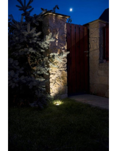 Lampa najazdowa LEDA ST5024 - Oświetlenie ogrodowe, schodowe, odporna na warunki atmosferyczne, ciepłe światło