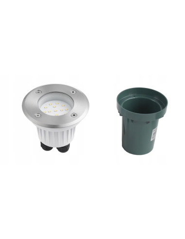 Lampa najazdowa LEDA ST5024 - Oświetlenie ogrodowe, schodowe, odporna na warunki atmosferyczne, ciepłe światło