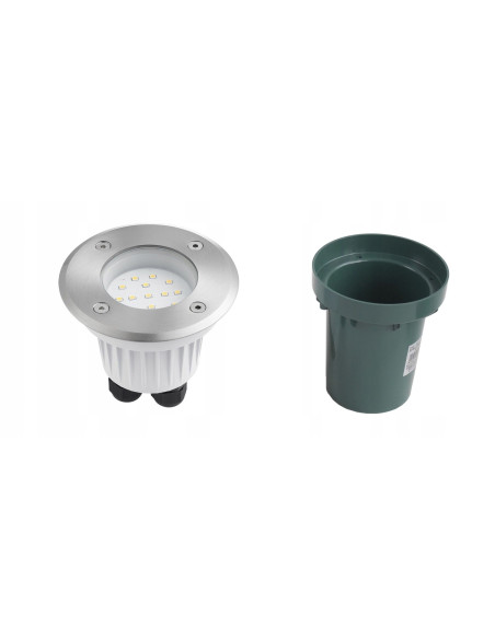 Lampa najazdowa LEDA ST5024 - Oświetlenie ogrodowe, schodowe, odporna na warunki atmosferyczne, ciepłe światło