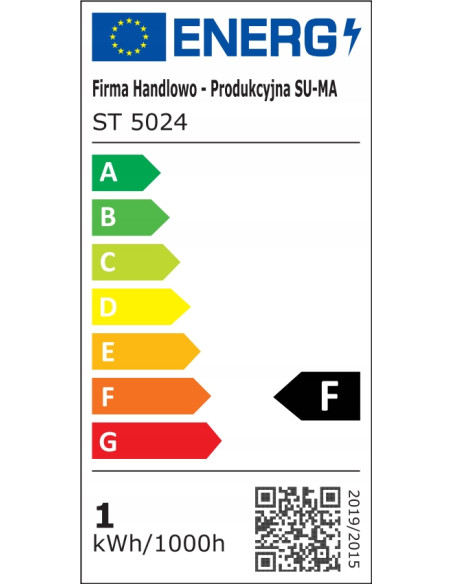 Lampa najazdowa LEDA ST5024 - Oświetlenie ogrodowe, schodowe, odporna na warunki atmosferyczne, ciepłe światło