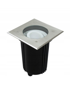 Lampa zewnętrzna Su-ma MIX 6725 D IP67 z kwadratową obudową do elewacji i oświetlenia ogrodu 50W 2