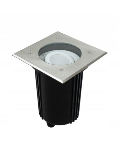 Lampa zewnętrzna Su-ma MIX 6725 D IP67 z kwadratową obudową do elewacji i oświetlenia ogrodu 50W