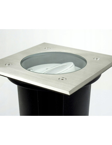 Lampa zewnętrzna Su-ma MIX 6725 D IP67 z kwadratową obudową do elewacji i oświetlenia ogrodu 50W