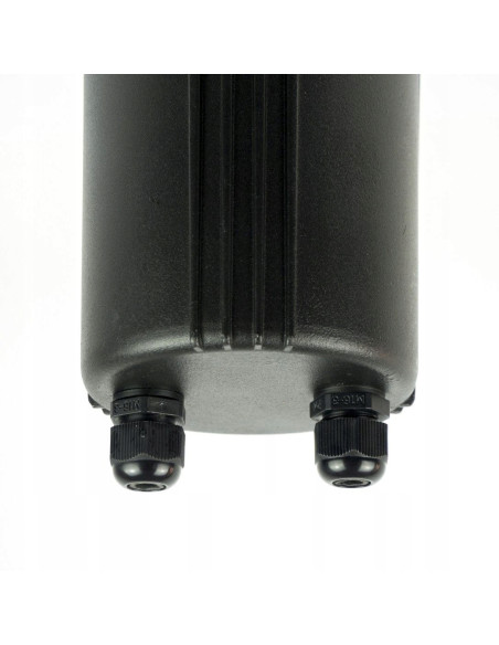 Lampa zewnętrzna Su-ma MIX 6725 D IP67 z kwadratową obudową do elewacji i oświetlenia ogrodu 50W