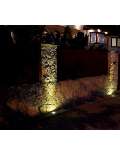 Elegancka Lampa Najazdowa Su-ma Pabla 3725 A - Oświetlenie Ogrodowe IP67, Aluminium, stal nierdzewna