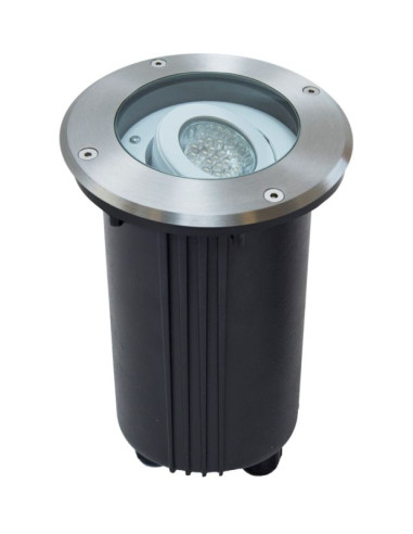 Lampa najazdowa Su-ma MIX 5725 C, elegancka, regulowana, IP67, do montażu w terenie lub w utwardzonych powierzchniach