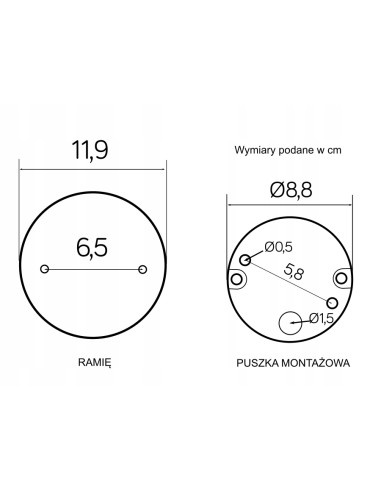 Elegancki kinkiet INOX do montażu na zewnątrz, czarny, IP44, E27, 40W - nowoczesne oświetlenie tarasowe i balkonowe