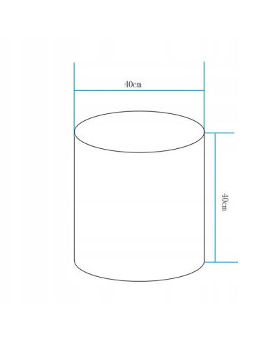 Lampa Stolik TUBE RGB - Nowoczesne Oświetlenie Tarasowe z Funkcją Stolików i Wielokolorowym Podświetleniem