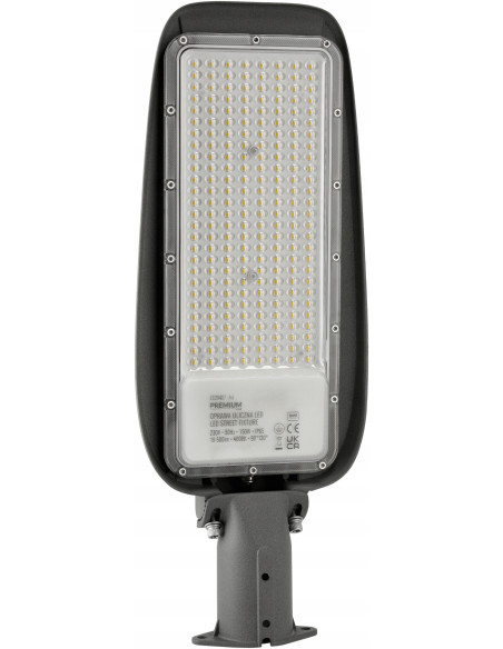 Lampa Uliczna LED 150W Ecolight IP65 4000K 19500lm Wodoszczelna do Oświetlenia Publicznego