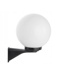 Nowoczesna lampa ścienna KULE – minimalistyczny design, odporna na warunki atmosferyczne, idealna do ogrodu i tarasu