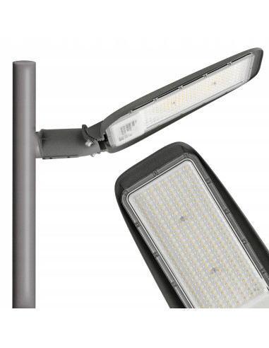 Lampa Uliczna LED 150W Ecolight IP65 4000K 19500lm Wodoszczelna do Oświetlenia Publicznego