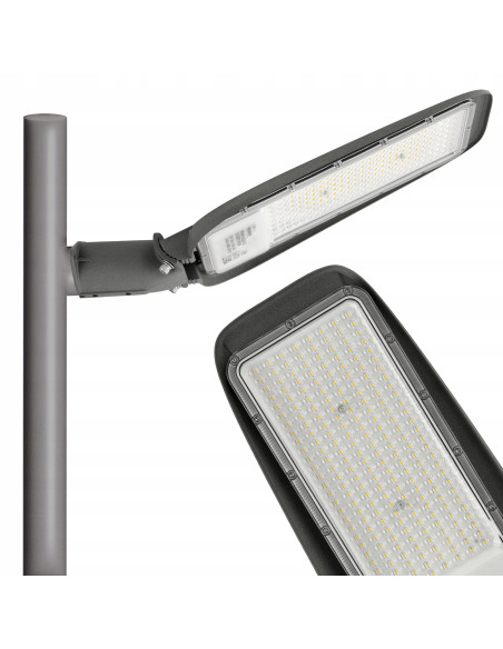 Lampa Uliczna LED 150W Ecolight IP65 4000K 19500lm Wodoszczelna do Oświetlenia Publicznego