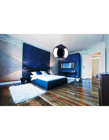 Lampa wisząca AZZARDO Silver Ball w chromowanym wykończeniu, nowoczesny design do salonu i sypialni