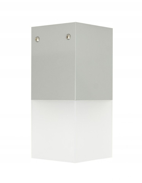 Nowoczesna lampa CUBE MAX S AL w kolorze srebrnym - eleganckie oświetlenie sufitowe i stojące do wnętrz i ogrodu