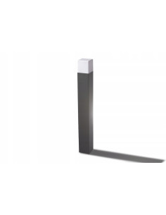 Lampa ogrodowa SORANO 700 IP54 E27 antracytowa, kwadratowa, nowoczesna, odporna na warunki atmosferyczne 2