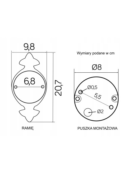 Elegancki kinkiet zewnętrzny Cordoba z aluminium i szklanym kloszem, E27, IP43 - nowoczesne oświetlenie tarasowe.