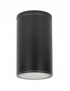Lampa sufitowa Adela 7003 BL z aluminium, IP54 - nowoczesne oświetlenie balkonowe i tarasowe.