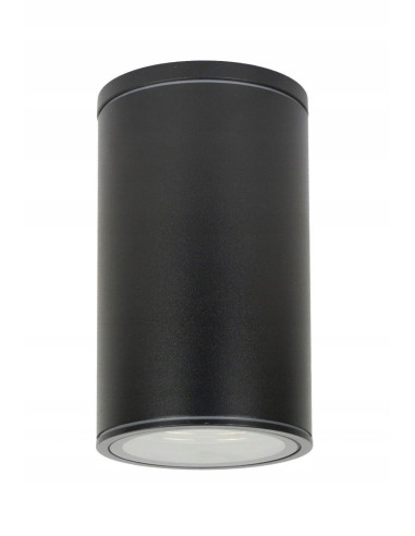 Lampa sufitowa Adela 7003 BL z aluminium, IP54 - nowoczesne oświetlenie balkonowe i tarasowe.