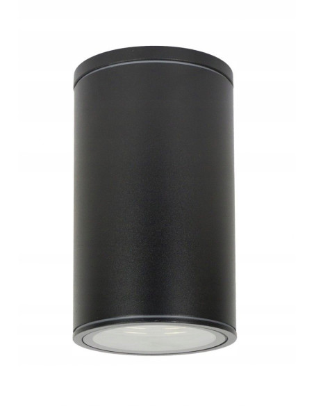 Lampa sufitowa Adela 7003 BL z aluminium, IP54 - nowoczesne oświetlenie balkonowe i tarasowe.