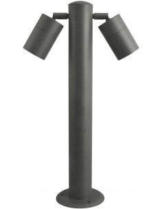 Lampa ogrodowa ROLF 2 z reflektorami IP44 – nowoczesne oświetlenie do ogrodu i chodnika, trwałe i eleganckie.
