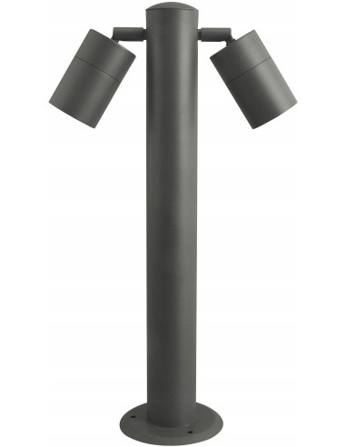 Lampa ogrodowa ROLF 2 z reflektorami IP44 – nowoczesne oświetlenie do ogrodu i chodnika, trwałe i eleganckie.