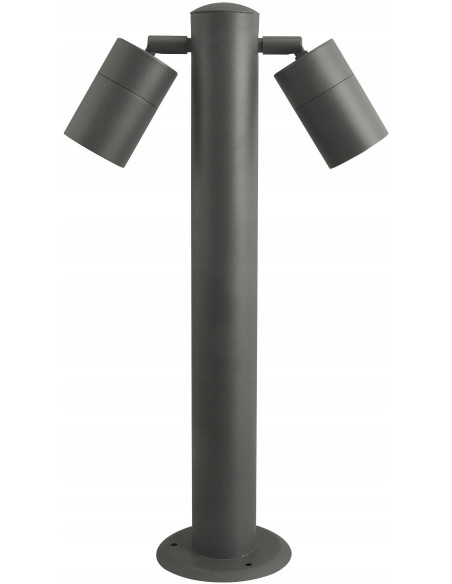 Lampa ogrodowa ROLF 2 z reflektorami IP44 – nowoczesne oświetlenie do ogrodu i chodnika, trwałe i eleganckie.