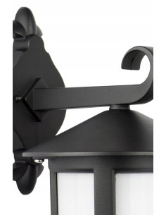 Lampa zewnętrzna Su-ma CORDOBA II - elegancki kinkiet do ogrodu, odporna na warunki atmosferyczne, stylowy design. 2