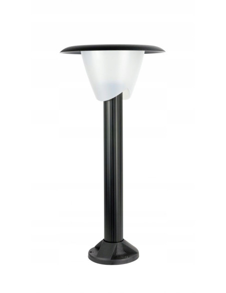 Nowoczesna lampa ogrodowa Su-ma BIANCA 1083-66, czarna, 66 cm, IP65, wymienne źródło światła, elegancki design