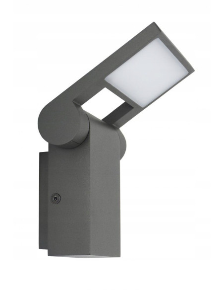 Kinkiet ogrodowy NEO z regulacją LED 10W - elegancka iluminacja z ciepłym światłem 3000K do przestrzeni zewnętrznych