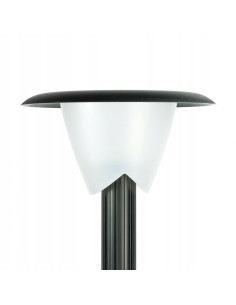 Nowoczesna lampa ogrodowa Su-ma BIANCA 1083-66, czarna, 66 cm, IP65, wymienne źródło światła, elegancki design 2